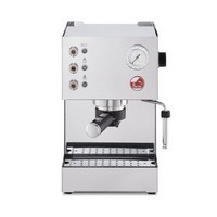 photo gran caffee steel presurizada - cafetera manual 230 v 2